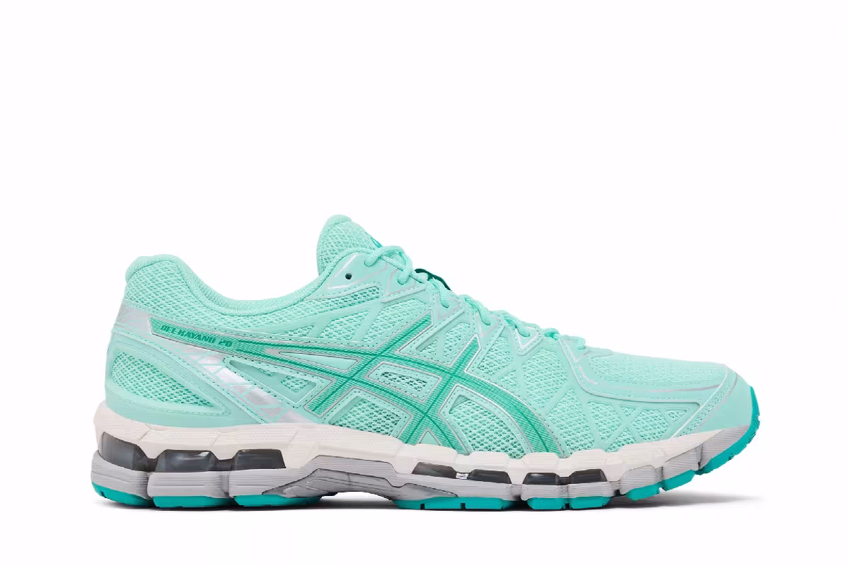 ASICS Gel Kayano 20 Lite Show Fresh Ice Baltic Jewel, view 2