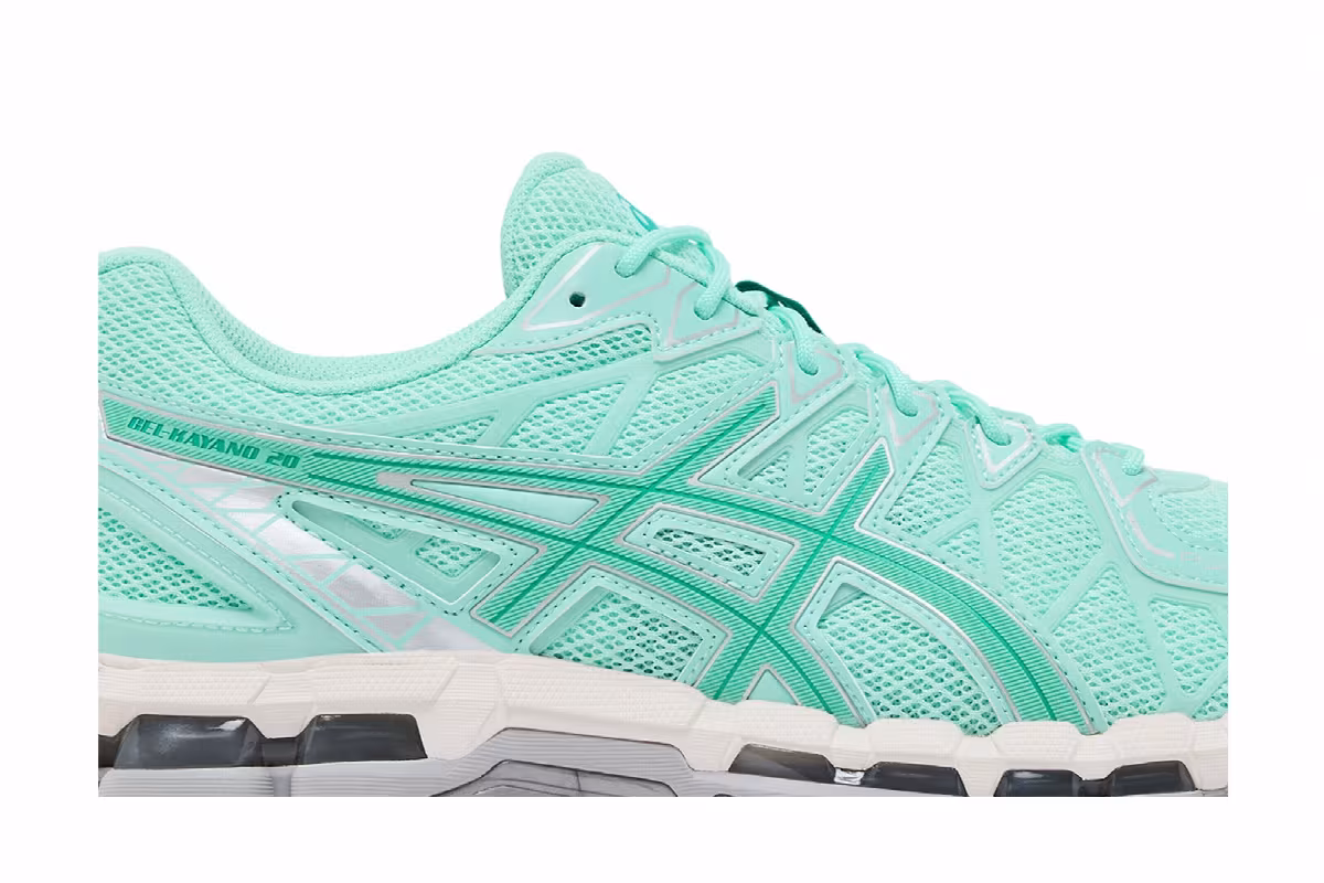 ASICS Gel Kayano 20 Lite Show Fresh Ice Baltic Jewel, view 3