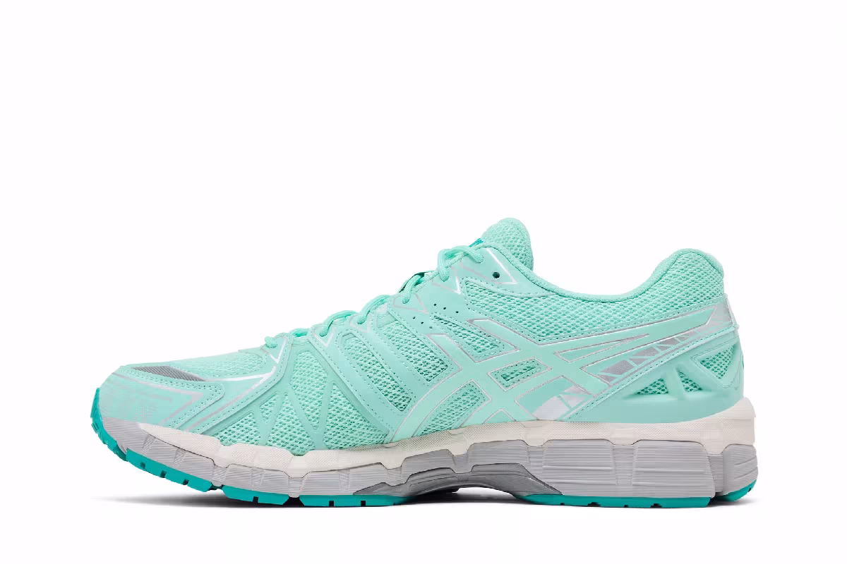 ASICS Gel Kayano 20 Lite Show Fresh Ice Baltic Jewel, view 4