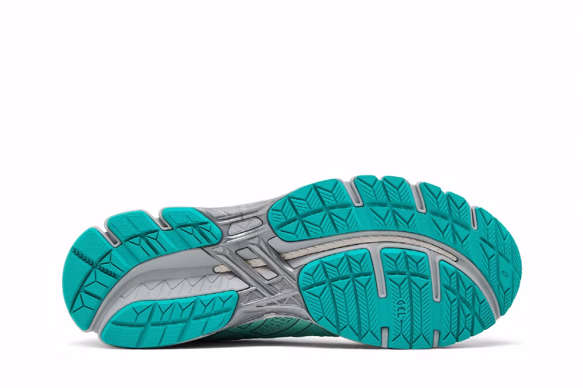 ASICS Gel Kayano 20 Lite Show Fresh Ice Baltic Jewel, view 5