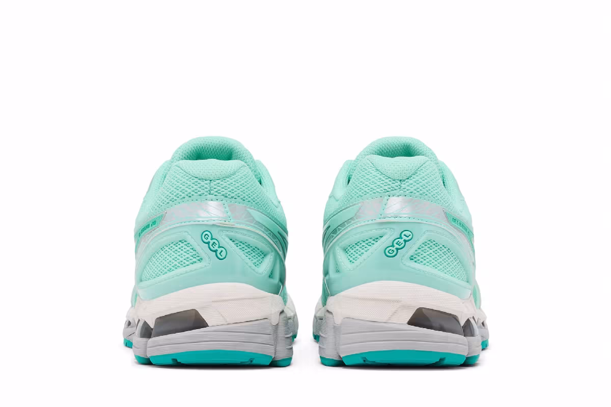 ASICS Gel Kayano 20 Lite Show Fresh Ice Baltic Jewel, view 7