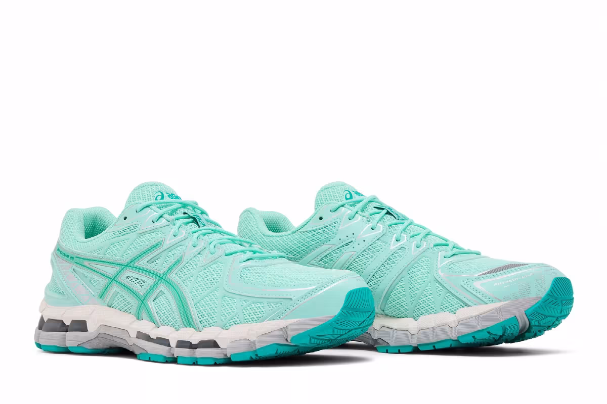 ASICS Gel Kayano 20 Lite Show Fresh Ice Baltic Jewel, view 9