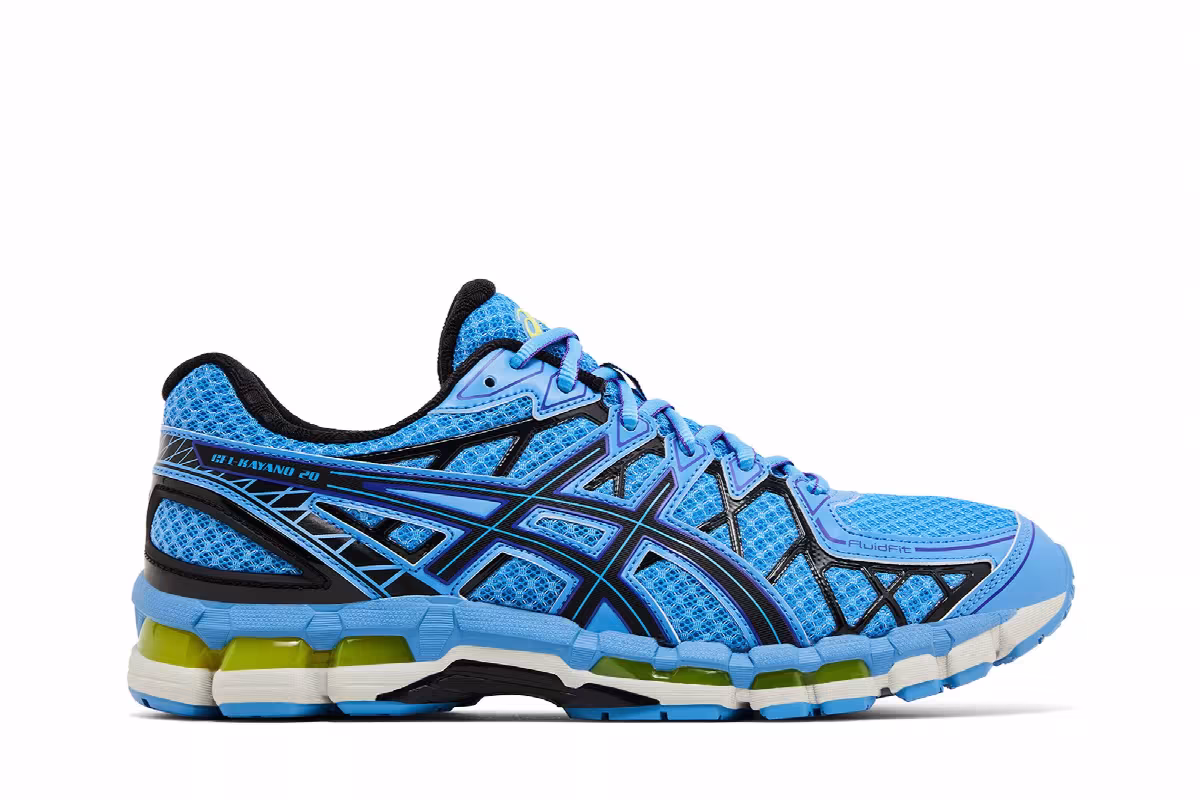 ASICS Gel Kayano 20 Blue Neptune Black, view 2