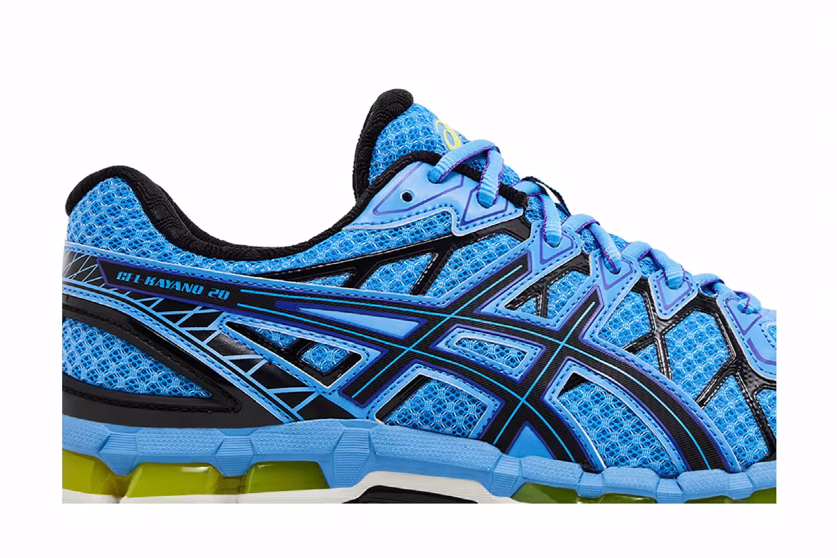 ASICS Gel Kayano 20 Blue Neptune Black, view 3