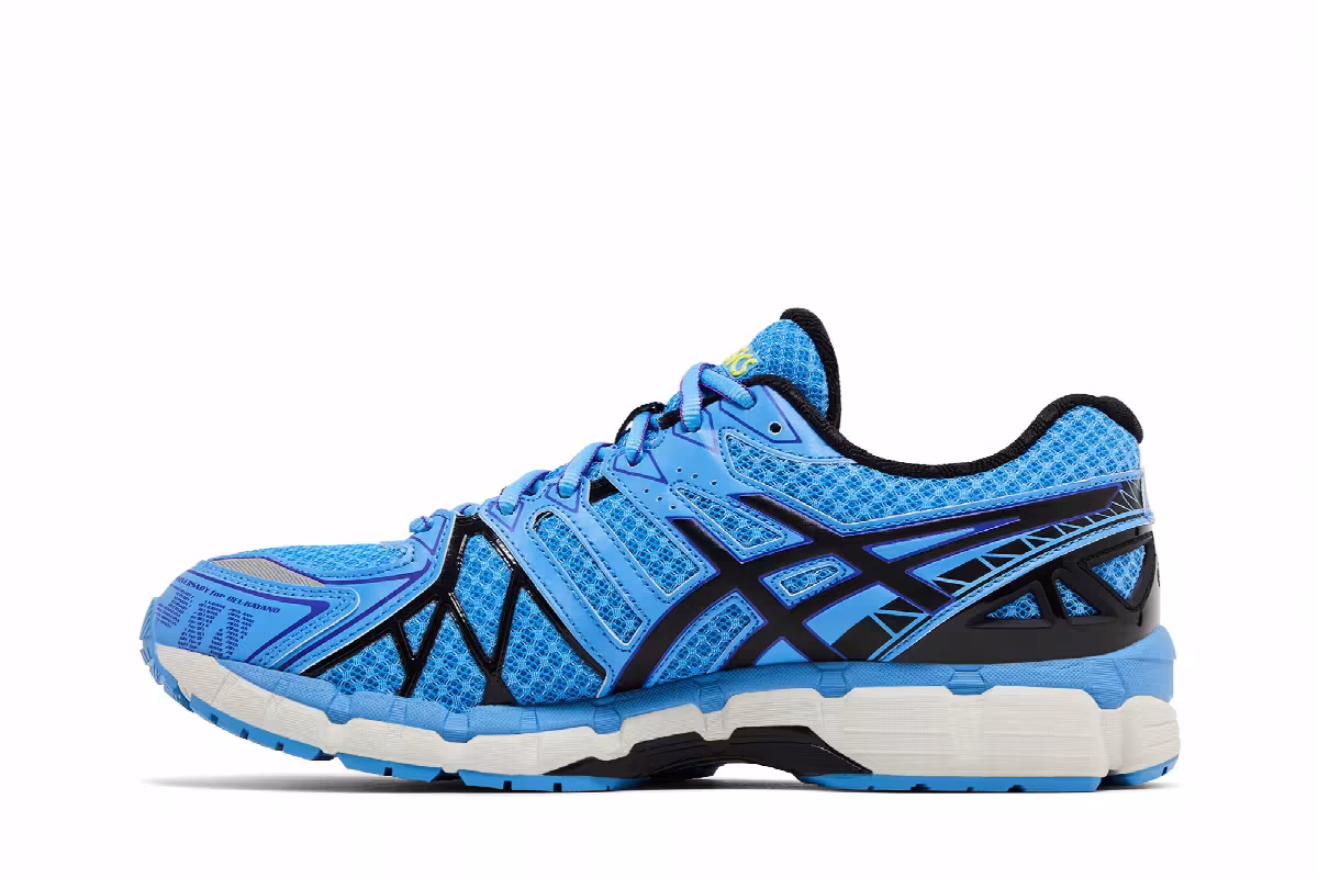ASICS Gel Kayano 20 Blue Neptune Black, view 4