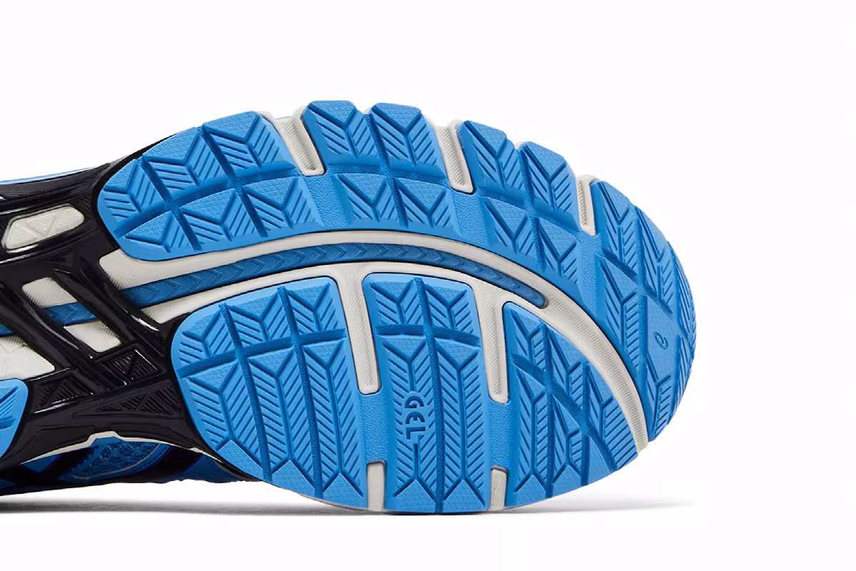 ASICS Gel Kayano 20 Blue Neptune Black, view 6