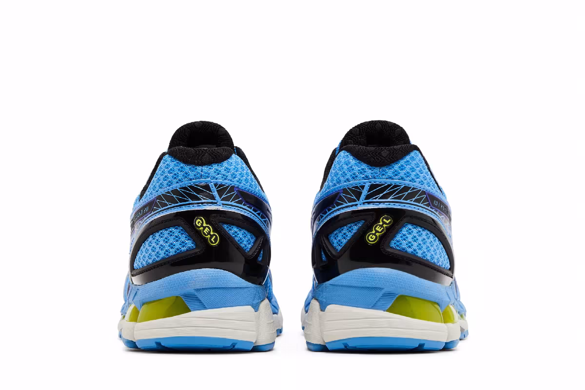 ASICS Gel Kayano 20 Blue Neptune Black, view 7