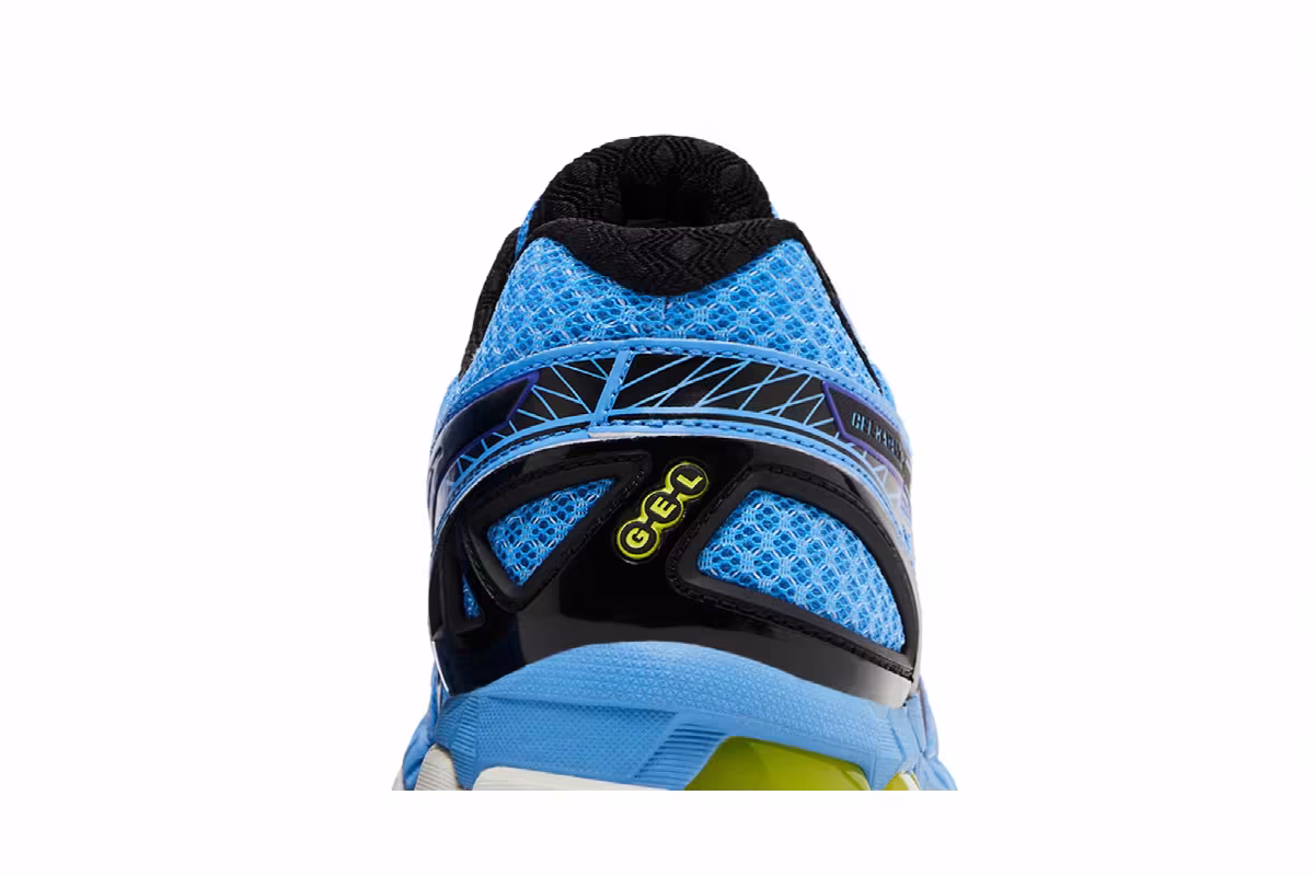 ASICS Gel Kayano 20 Blue Neptune Black, view 8