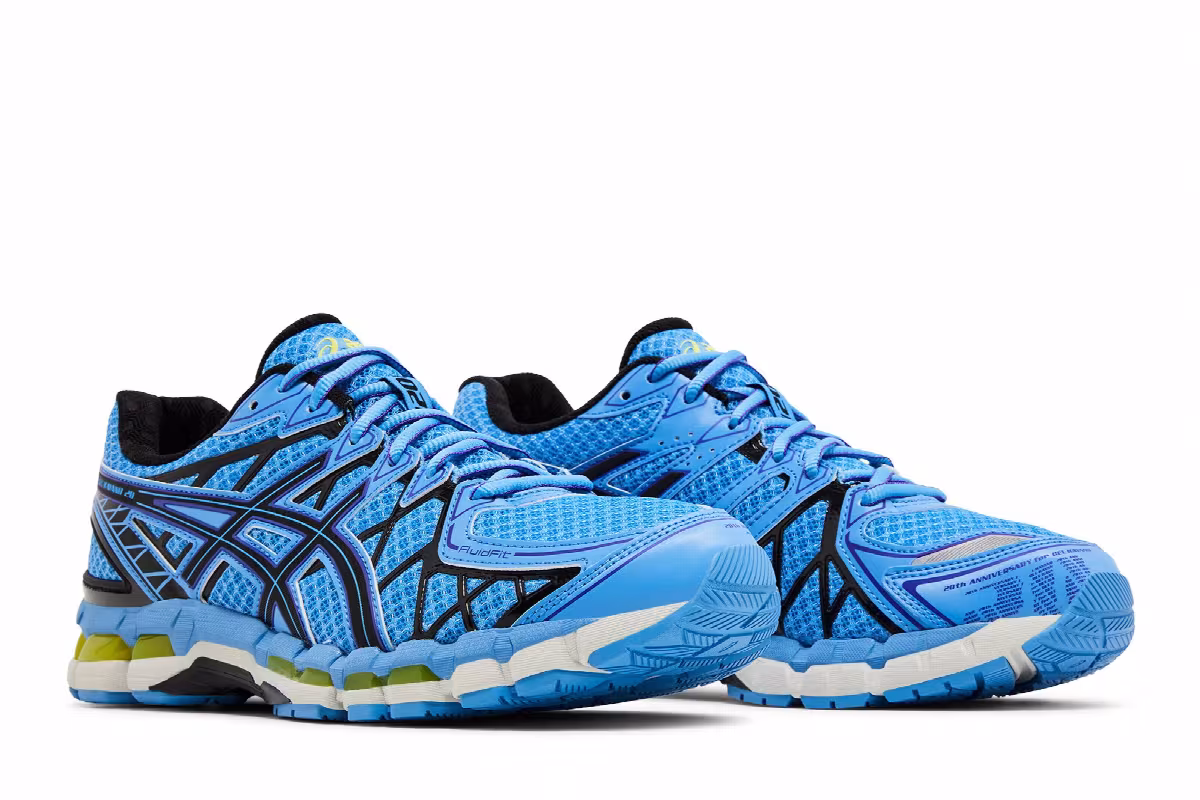 ASICS Gel Kayano 20 Blue Neptune Black, view 9