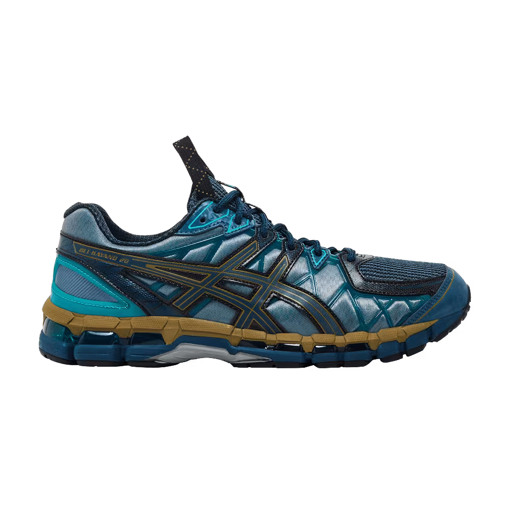 Kiko Kostadinov x ASICS UB10-S Gel Kayano 20 Indigo Gunmetal