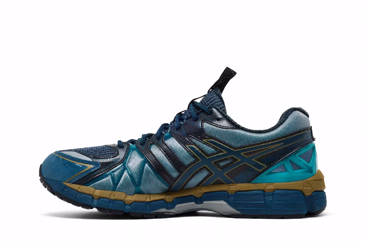 Kiko Kostadinov x ASICS UB10-S Gel Kayano 20 Indigo Gunmetal, view 4