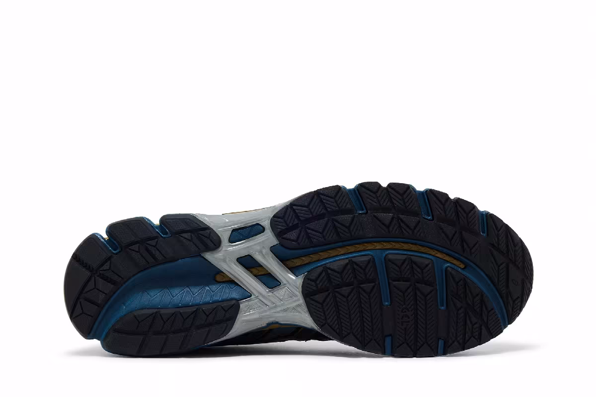 Kiko Kostadinov x ASICS UB10-S Gel Kayano 20 Indigo Gunmetal, view 5
