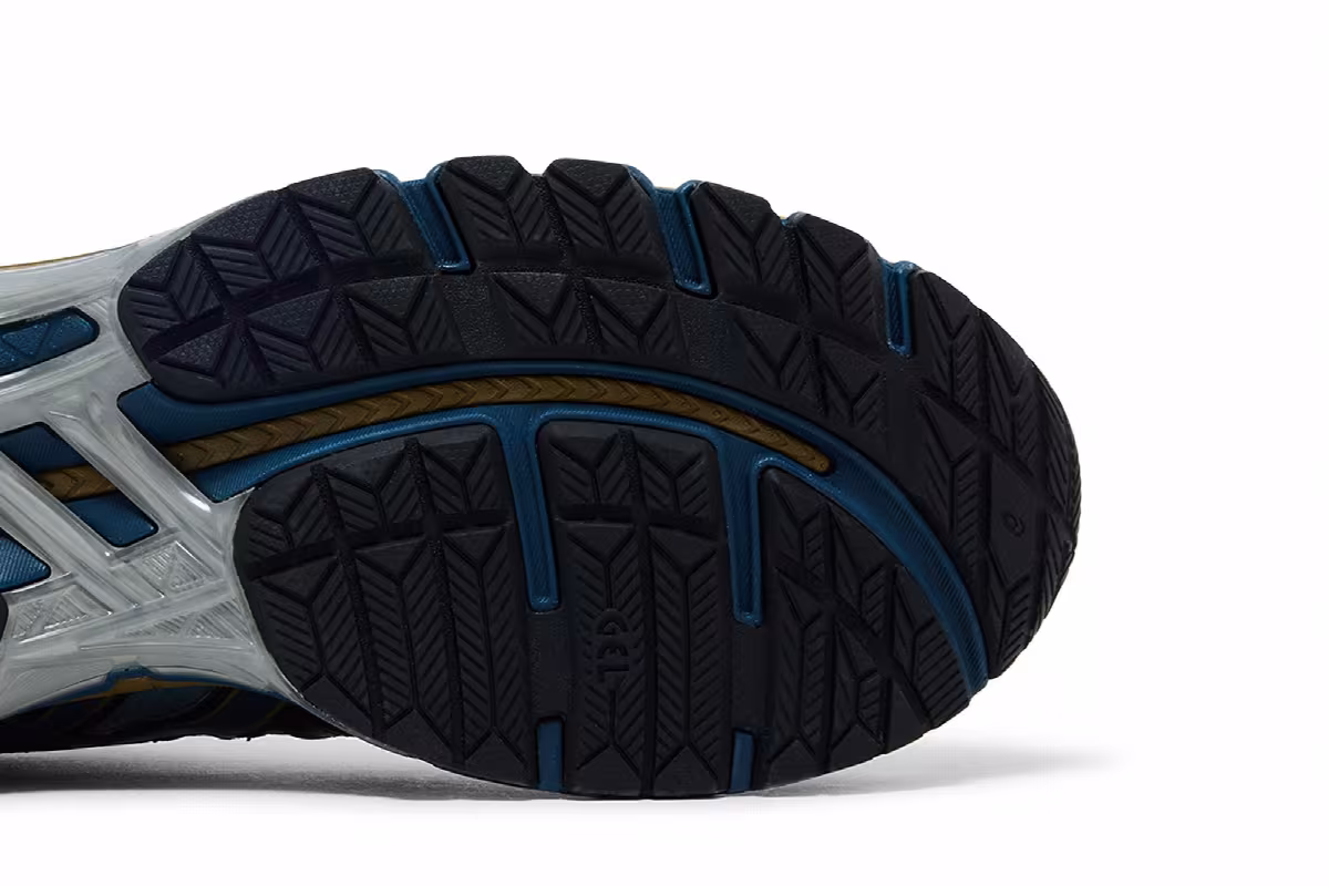 Kiko Kostadinov x ASICS UB10-S Gel Kayano 20 Indigo Gunmetal, view 6