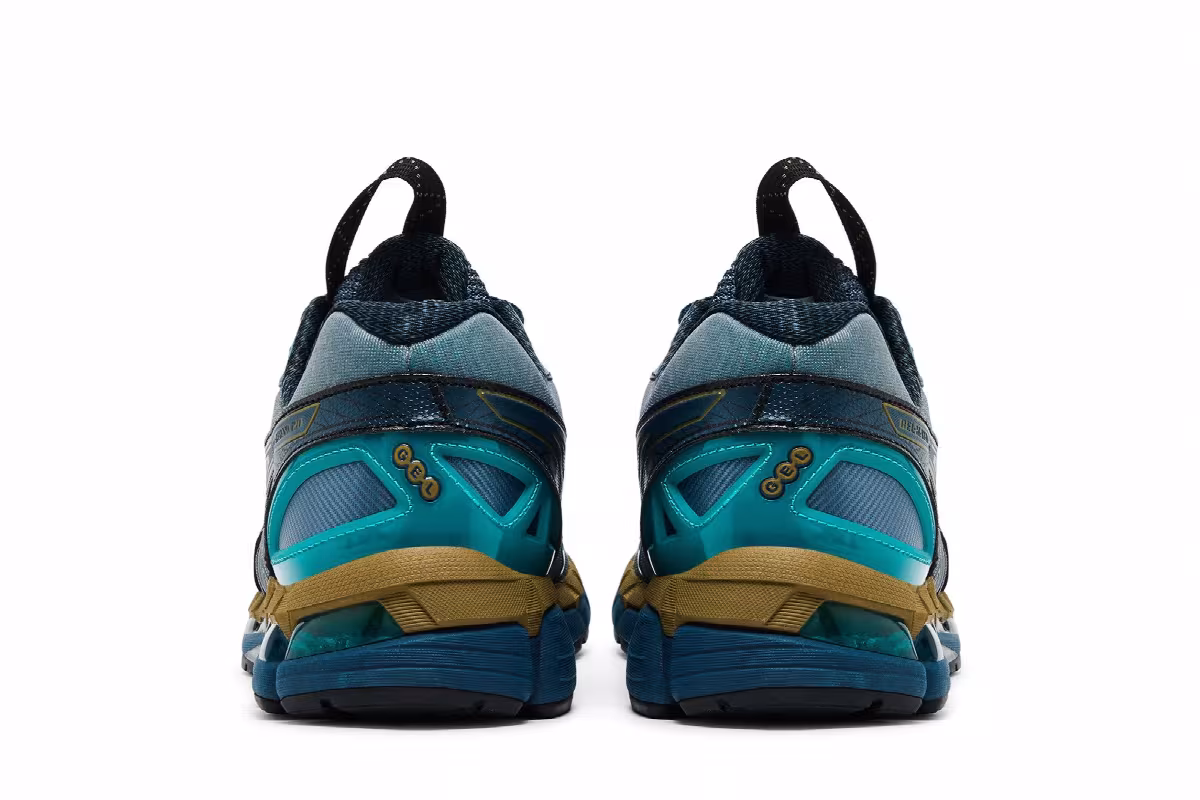 Kiko Kostadinov x ASICS UB10-S Gel Kayano 20 Indigo Gunmetal, view 7