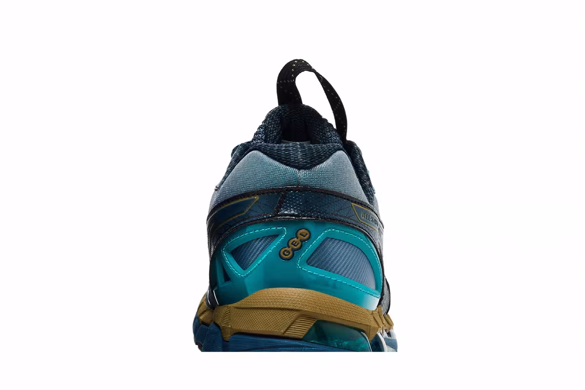 Kiko Kostadinov x ASICS UB10-S Gel Kayano 20 Indigo Gunmetal, view 8