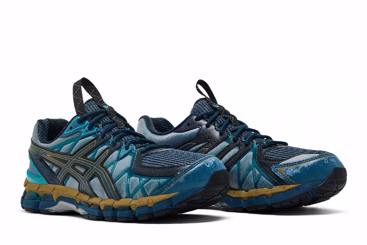 Kiko Kostadinov x ASICS UB10-S Gel Kayano 20 Indigo Gunmetal, view 9