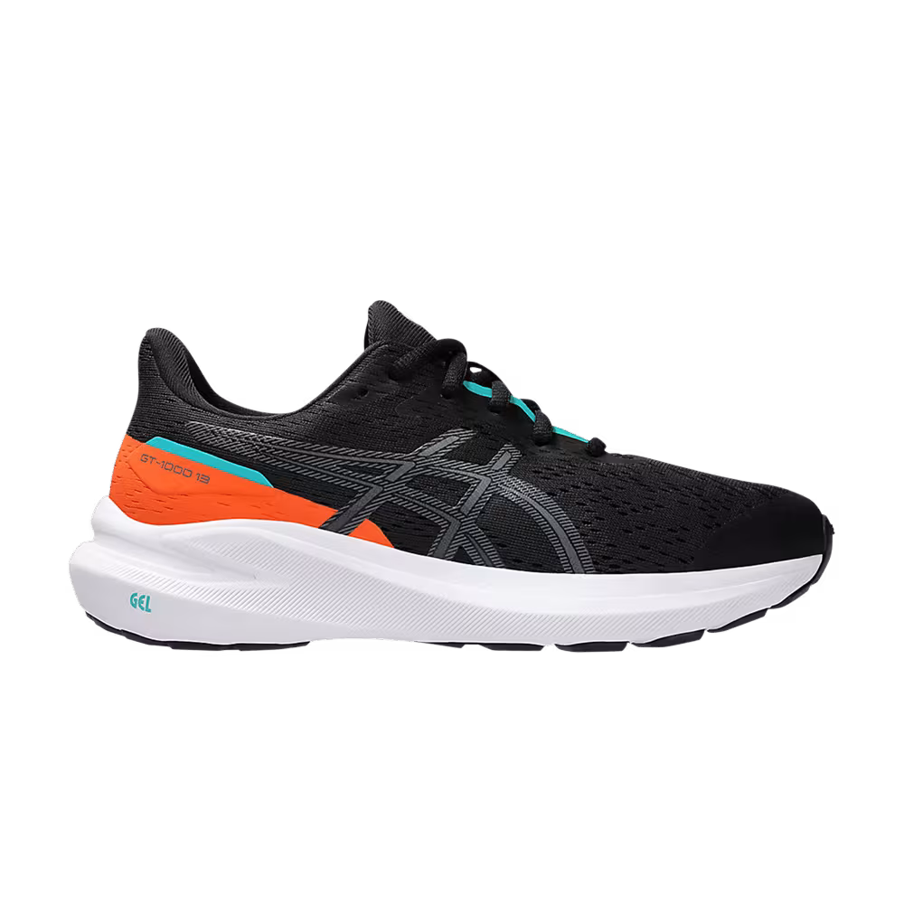 ASICS GT 1000 13 GS Black Carbon