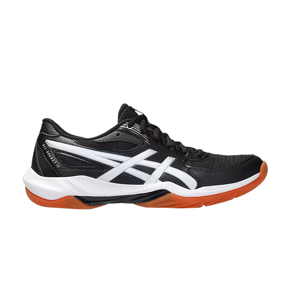 ASICS Women's Gel Rocket 12 Black White