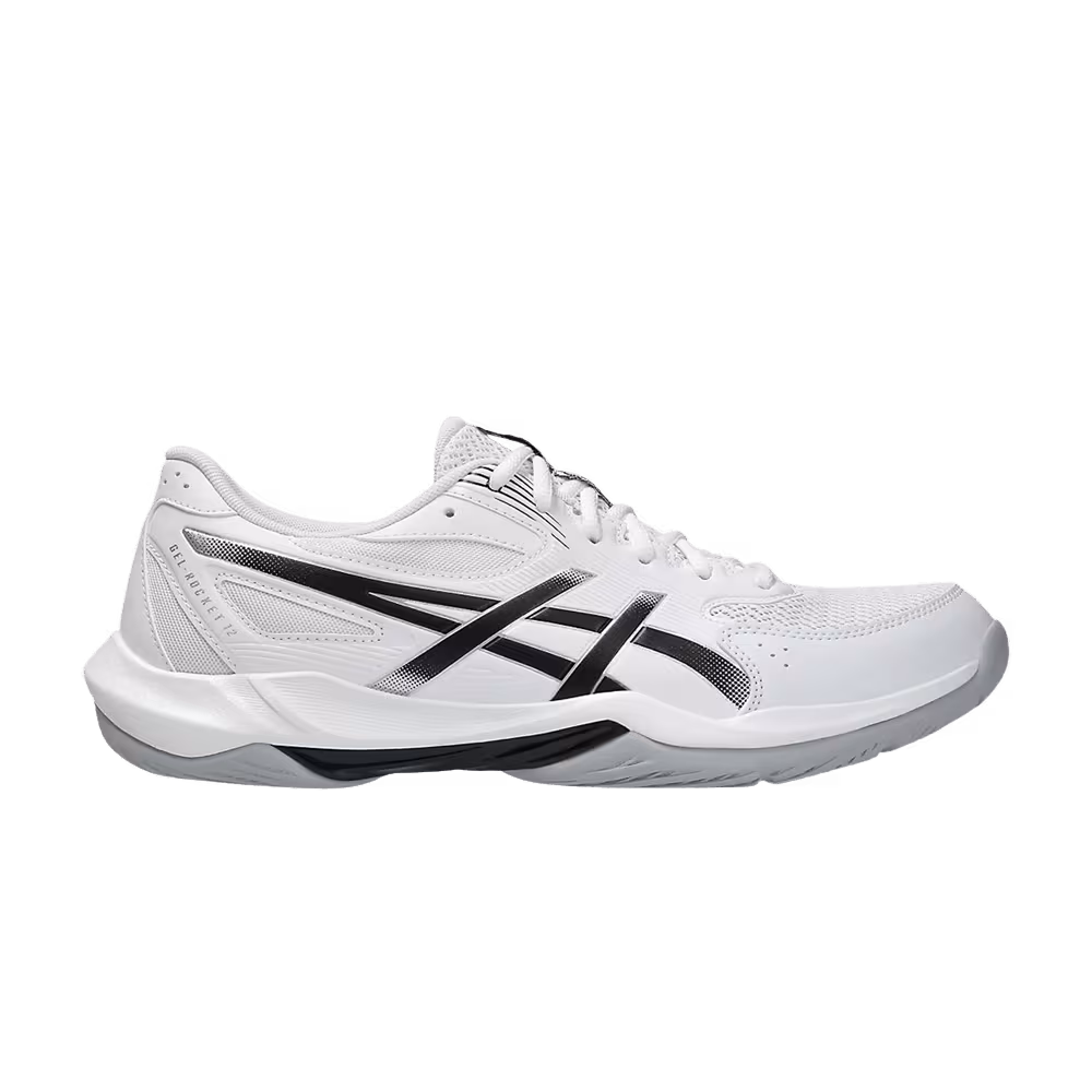 ASICS Gel Rocket 12 White Black