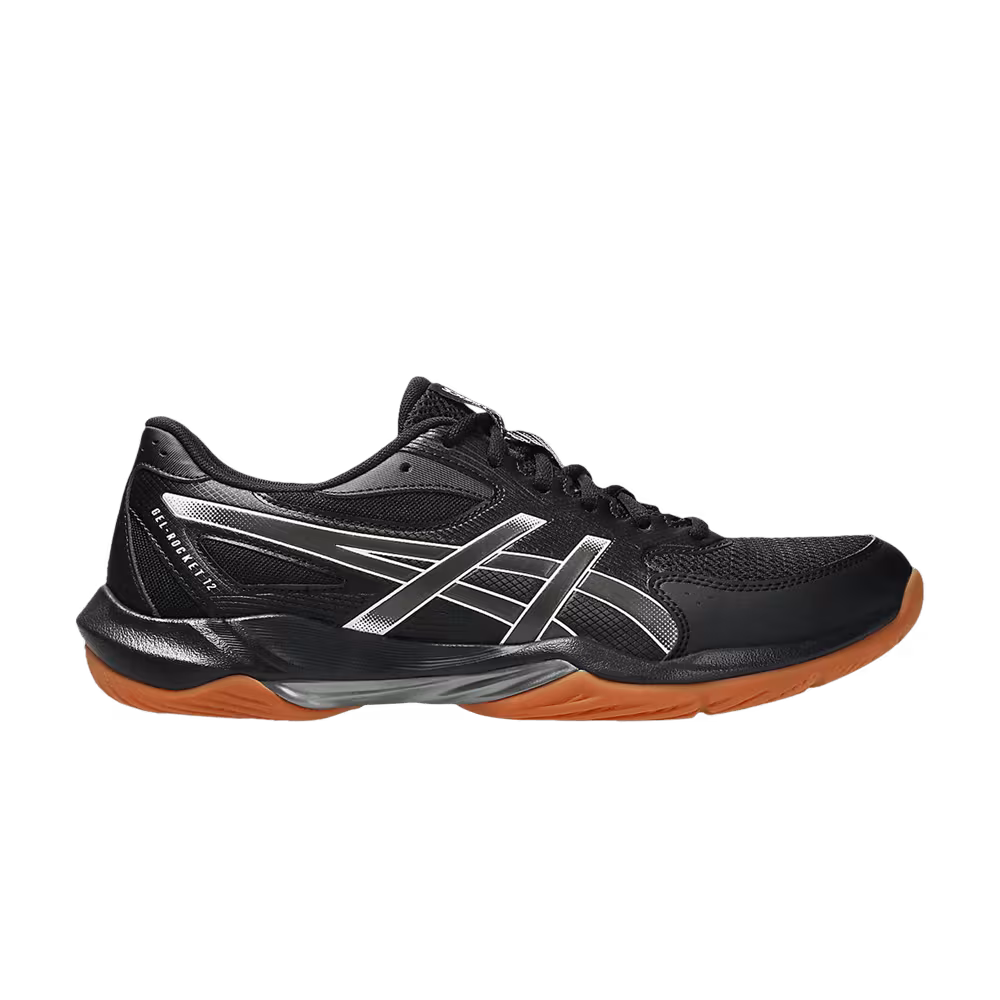 ASICS Gel Rocket 12 Black Gunmetal