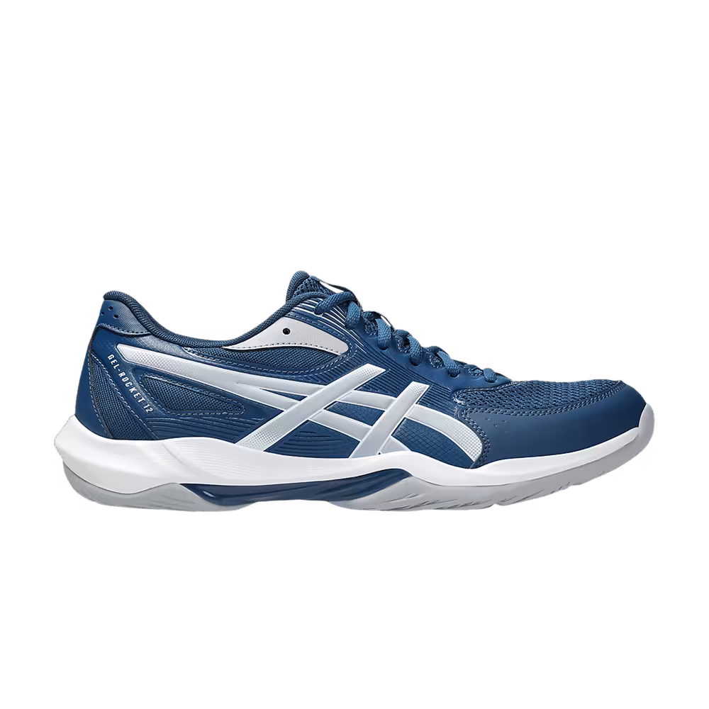 ASICS Gel Rocket 12 Mako Blue Piedmont Grey