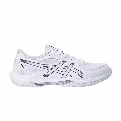 Asics Gel Rocket 12 Wide 'White Mako Blue'