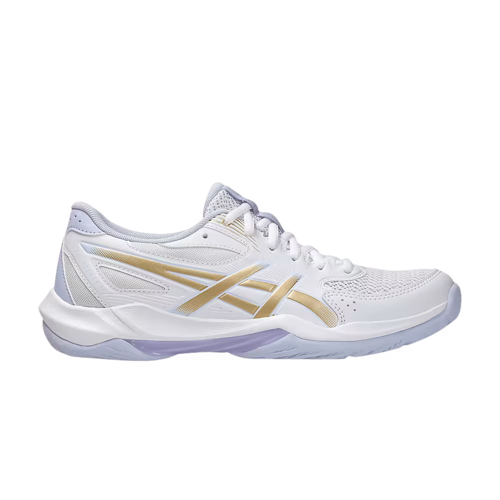 ASICS Women's Gel Rocket 12 White Champagne