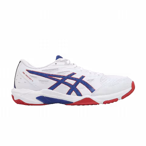Asics Gel Rocket 11 'White Blue'