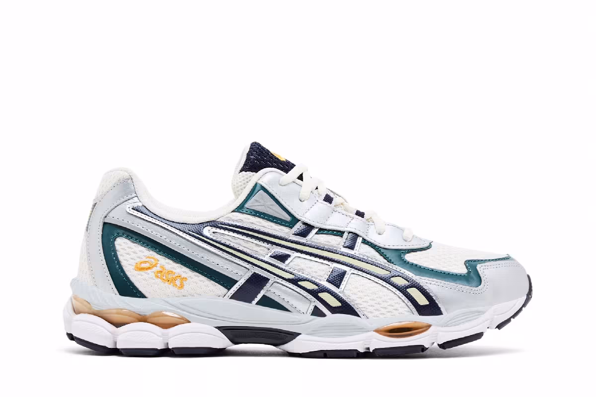ASICS Gel NYC 2055 Silver Cream Midnight, view 2