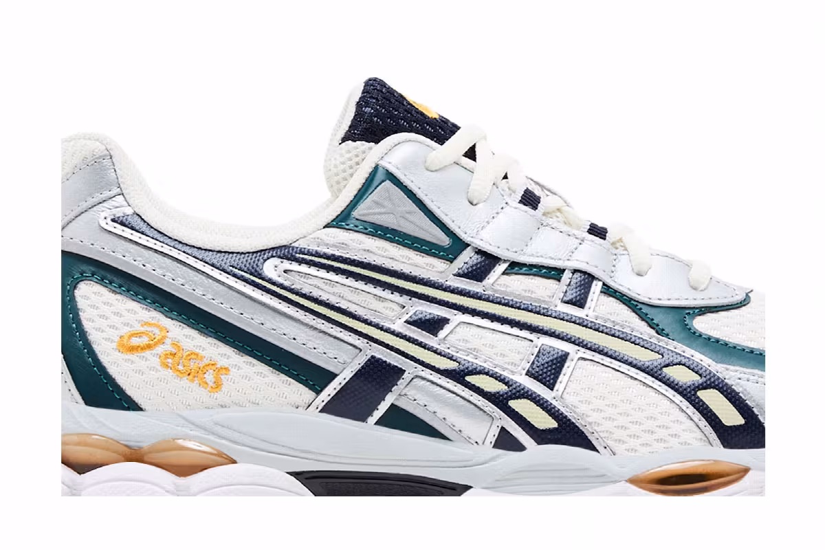 ASICS Gel NYC 2055 Silver Cream Midnight, view 3