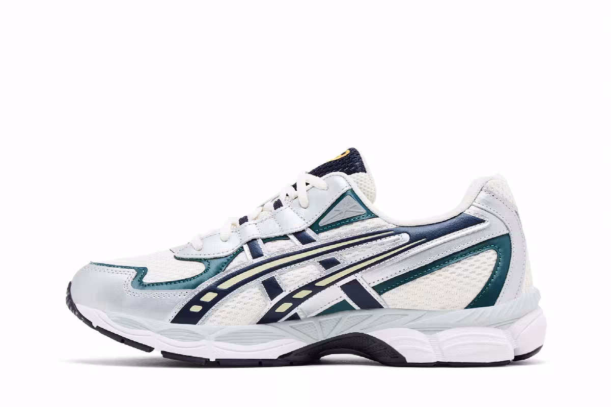 ASICS Gel NYC 2055 Silver Cream Midnight, view 4