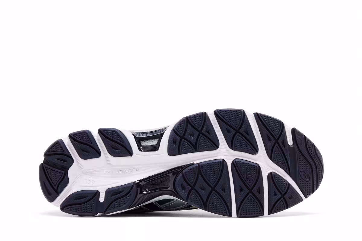ASICS Gel NYC 2055 Silver Cream Midnight, view 5