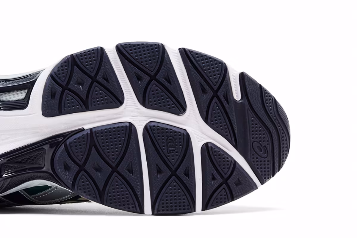 ASICS Gel NYC 2055 Silver Cream Midnight, view 6