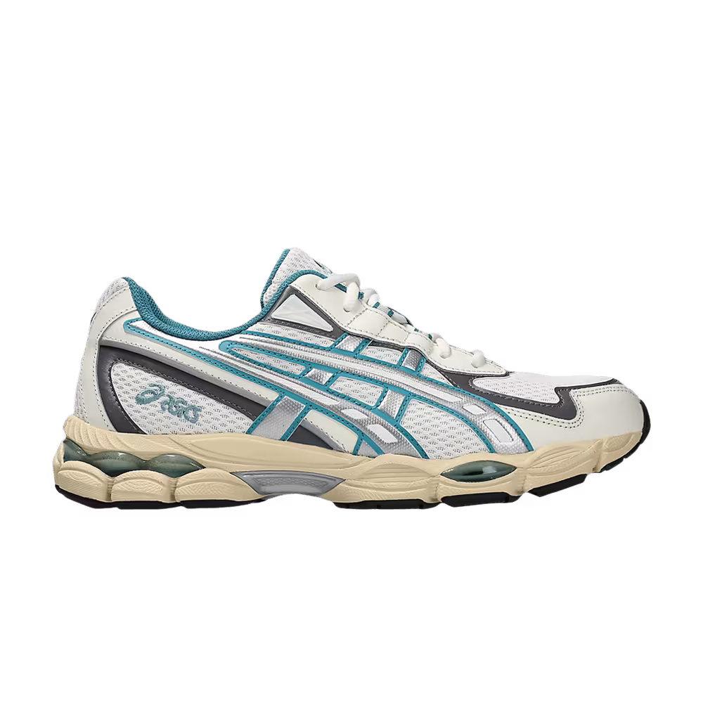 ASICS Gel NYC 2055 Cream Blue Teal