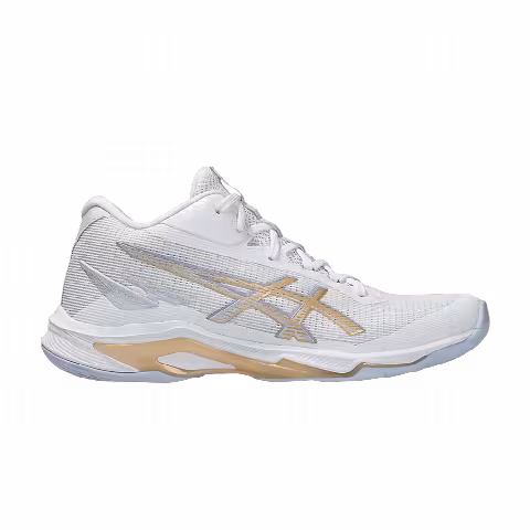 ASICS Wmns Netburner Ballistic FF MT 4 'White Champagne'