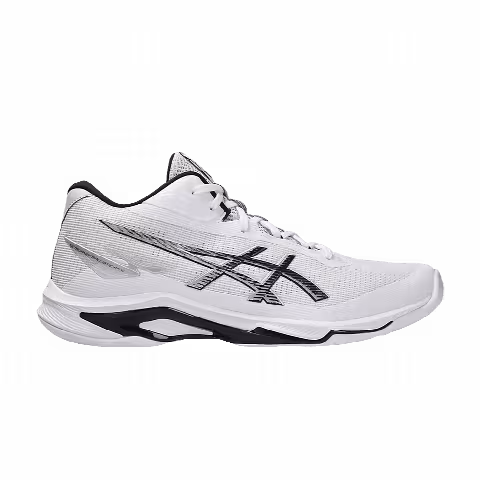 ASICS Netburner Ballistic FF MT 4 'White Black'