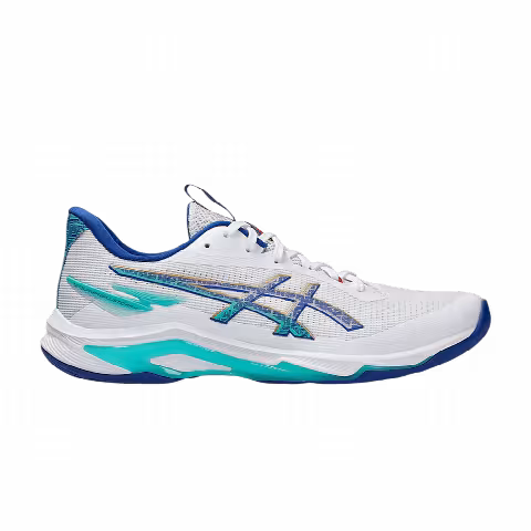 ASICS Netburner Ballistic FF 4 'White Blue'