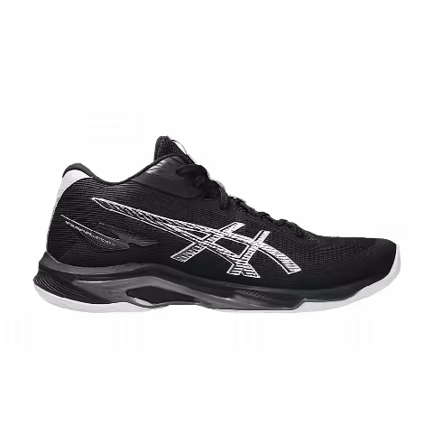 ASICS Netburner Ballistic FF MT 4 'Black White'
