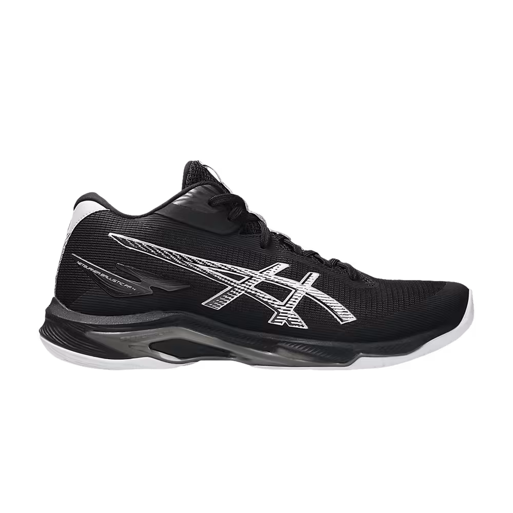 ASICS Netburner Ballistic FF MT 4 Black White