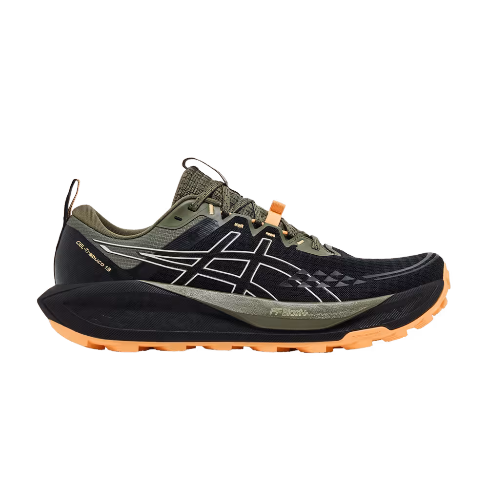 ASICS Gel Trabuco 13 Black Olive Cream