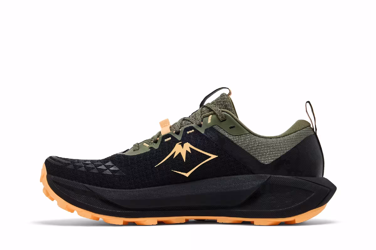 ASICS Gel Trabuco 13 Black Olive Cream, view 4