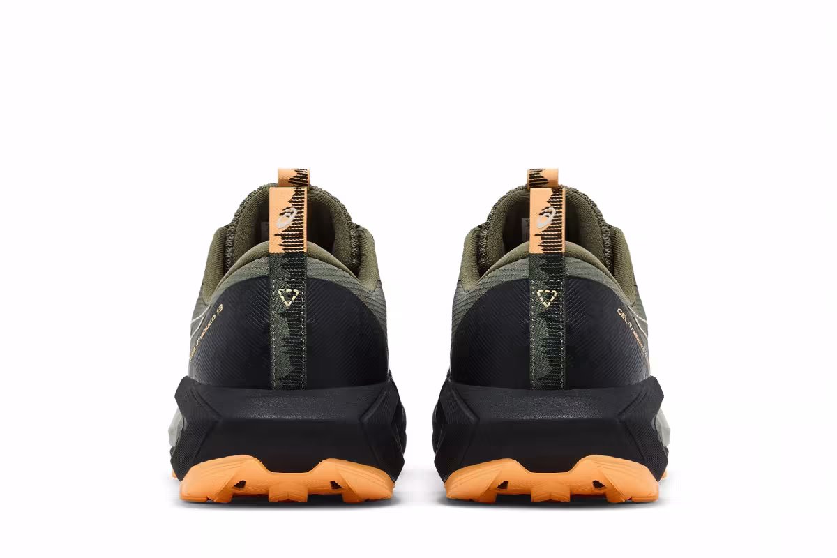 ASICS Gel Trabuco 13 Black Olive Cream, view 7