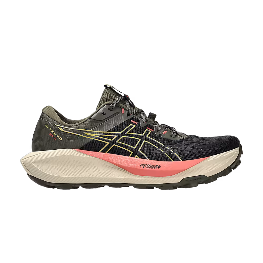 ASICS Women's Gel Trabuco 13 GORE-TEX Black Lemongrass