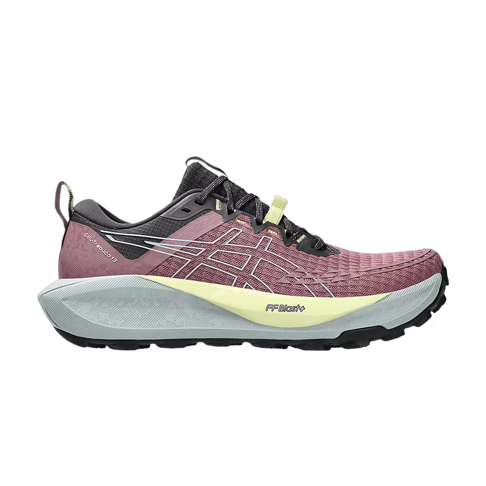 ASICS Women's Gel Trabuco 13 Purple Oxide Cold Moss