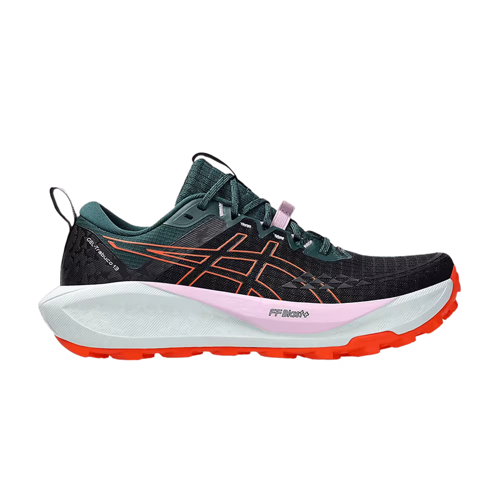 ASICS Women's Gel Trabuco 13 Black Nova Orange
