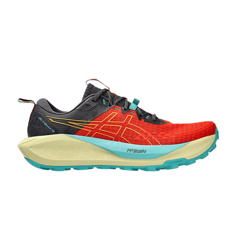 ASICS Gel Trabuco 13 Piquant Orange Sandstorm