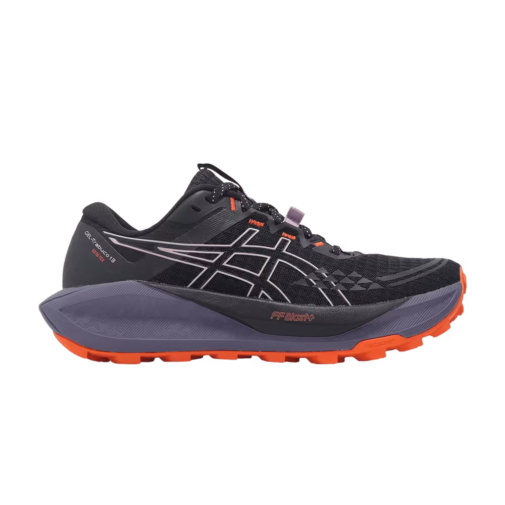 Asics Women's Gel Trabuco 13 GORE-TEX Black Light Ube