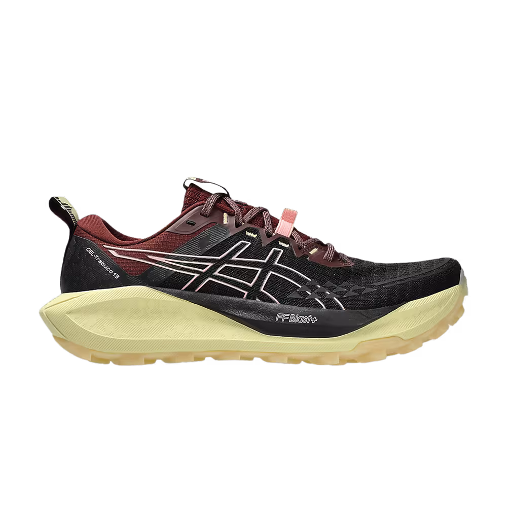 ASICS Women's Gel Trabuco 13 Black Wild Blossom