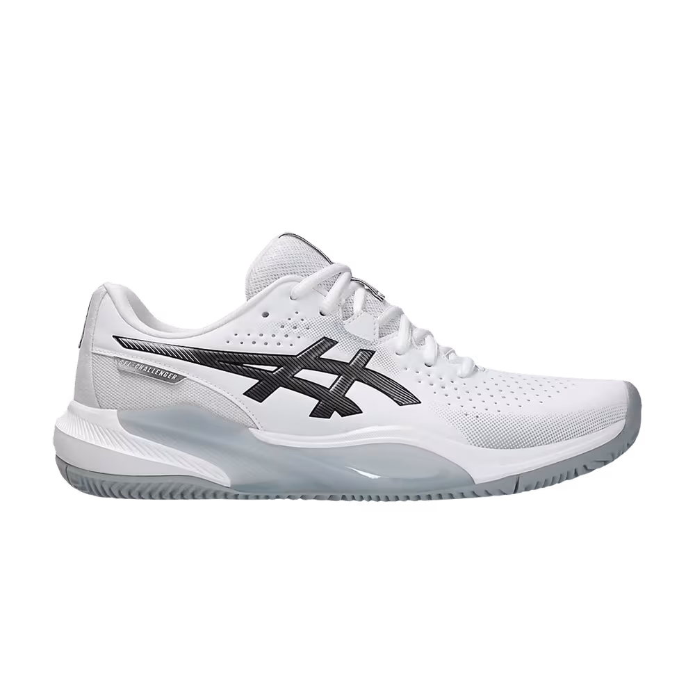 ASICS Gel Challenger 15 Clay White Gunmetal