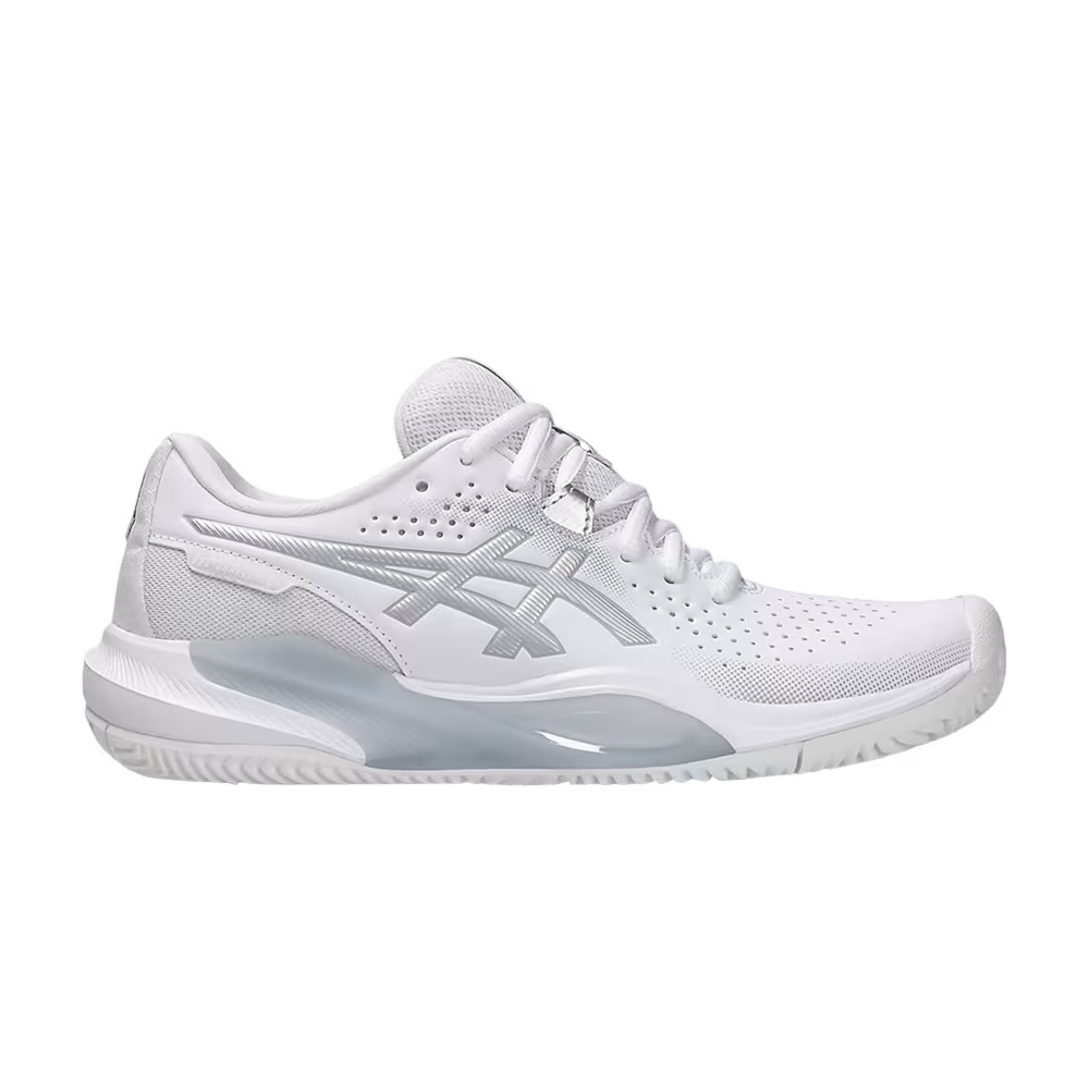 ASICS Women's Gel Challenger 15 Clay White Pure Silver
